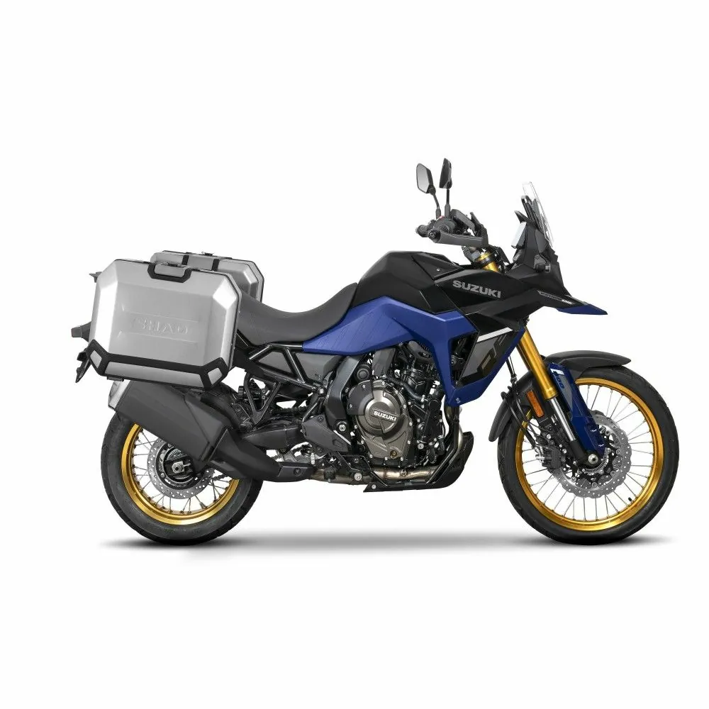 SHAD 4P - support valises latérales SUZUKI V-STROM 800 DE / TECH / 2023 2026 - S0VS834P