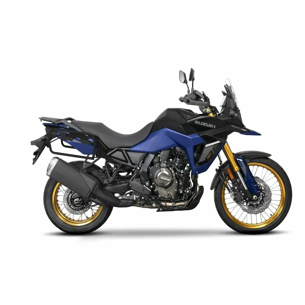 SHAD 4P - support valises latérales SUZUKI V-STROM 800 DE / TECH / 2023 2026 - S0VS834P