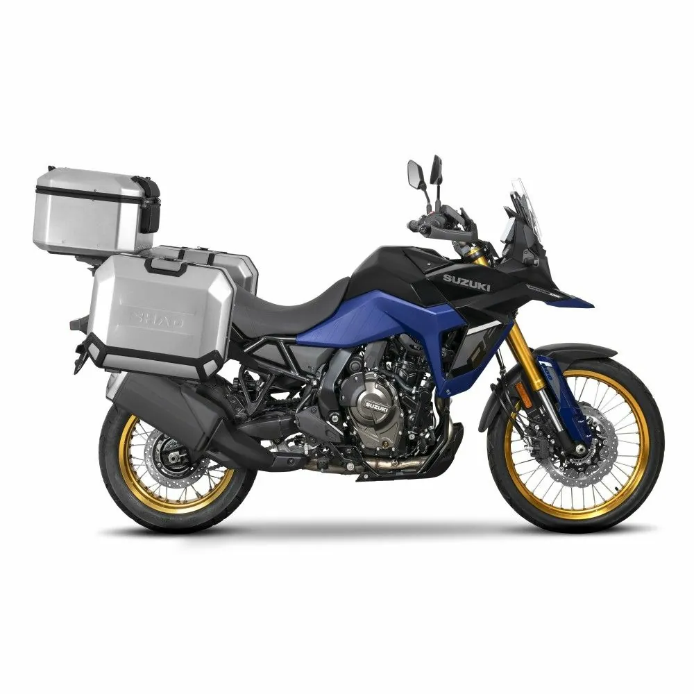 SHAD 4P - side case support SUZUKI V-STROM 800 DE / TECH / 2023 2026 - S0VS834P