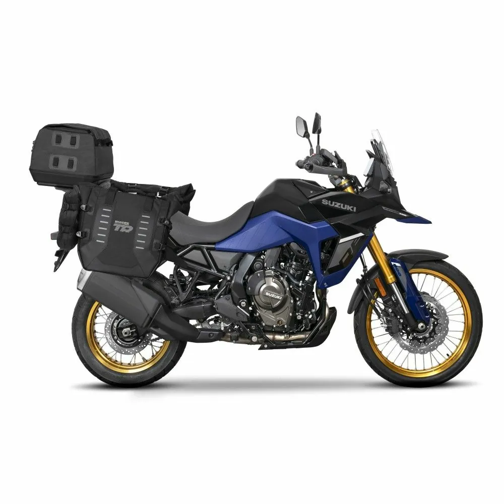 SHAD 4P - side case support SUZUKI V-STROM 800 DE / TECH / 2023 2026 - S0VS834P