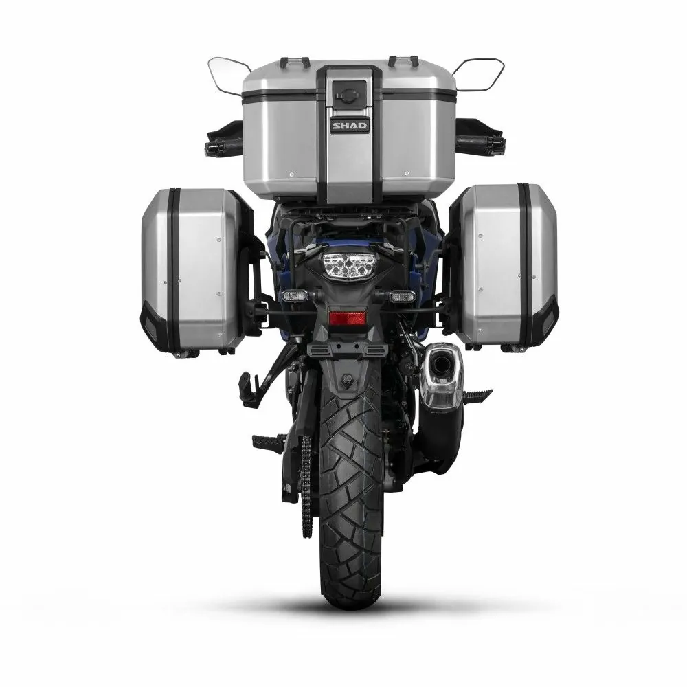 SHAD 4P - side case support SUZUKI V-STROM 800 DE / TECH / 2023 2026 - S0VS834P