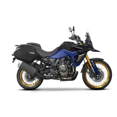 SHAD 3P - side case support SUZUKI V-STROM 800 DE / TECH / 2023 2026 - S0VS83IF