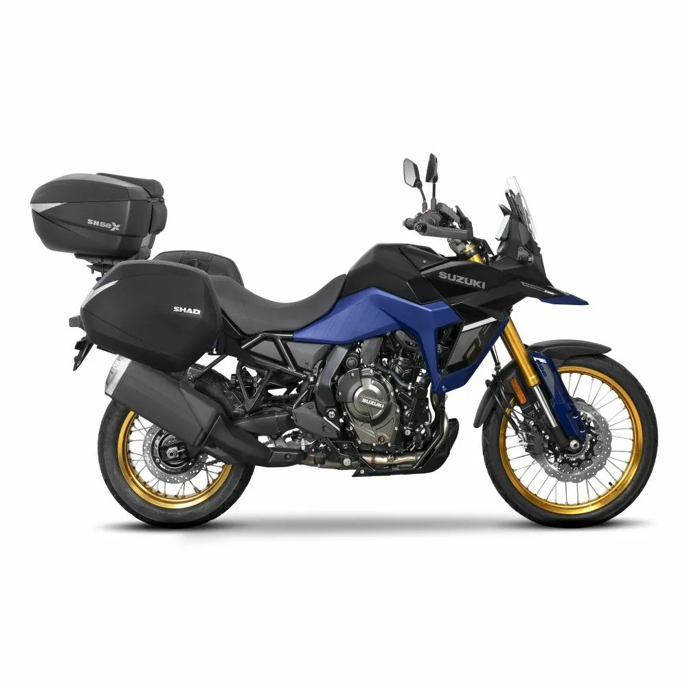 SHAD 3P - side case support SUZUKI V-STROM 800 DE / TECH / 2023 2026 - S0VS83IF