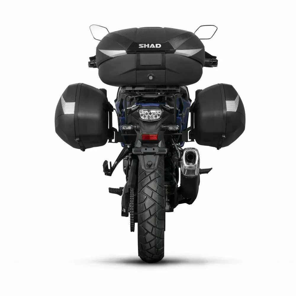 SHAD 3P - support valises latérales SUZUKI V-STROM 800 DE / TECH / 2023 2026 - S0VS83IF