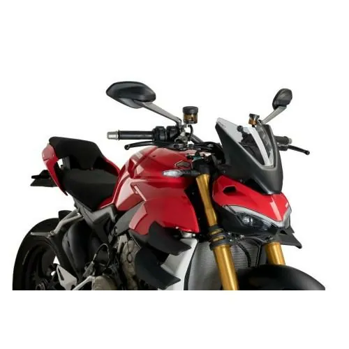 PUIG Saute-Vent NEW GENERATION sport DUCATI STREETFIGHTER V2 / V4 / V4S / 2020 2025 ref 20467