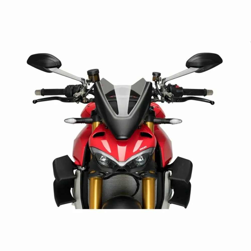 PUIG NEW GENERATION SPORT wind shield DUCATI STREETFIGHTER V2 / V4 / V4S / 2020 2024 ref 20467