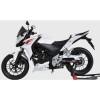 honda CB500 F 2013 2015 raw rear mudguard