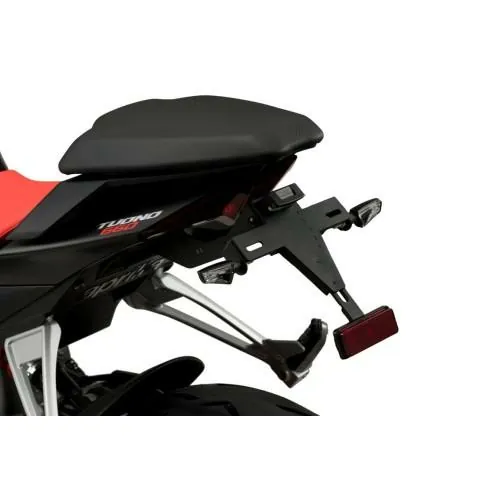 PUIG support de plaque APRILIA RS 660 / TUONO / FACTORY / 2021 2025 - 20605