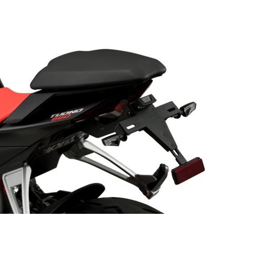 PUIG support de plaque APRILIA RS 660 / TUONO / FACTORY / 2021 2025 - 20605