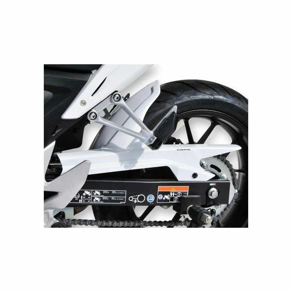 ERMAX painted rear mudguard HONDA CB500 F 2013 2014 2015