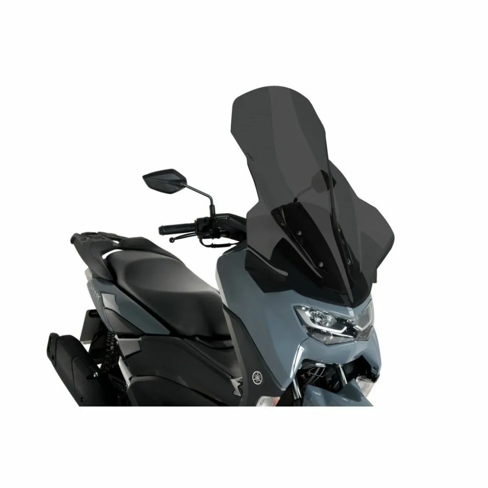 PUIG Pare Brise Bulle V-TECH LINE TOURING YAMAHA NMAX 125 / 2021 2024 ref 20737