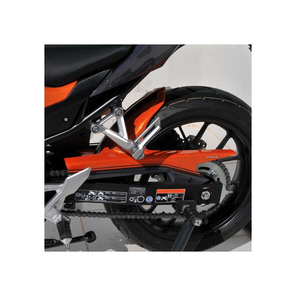 ERMAX raw rear mudguard HONDA CB500 F 2016 2018