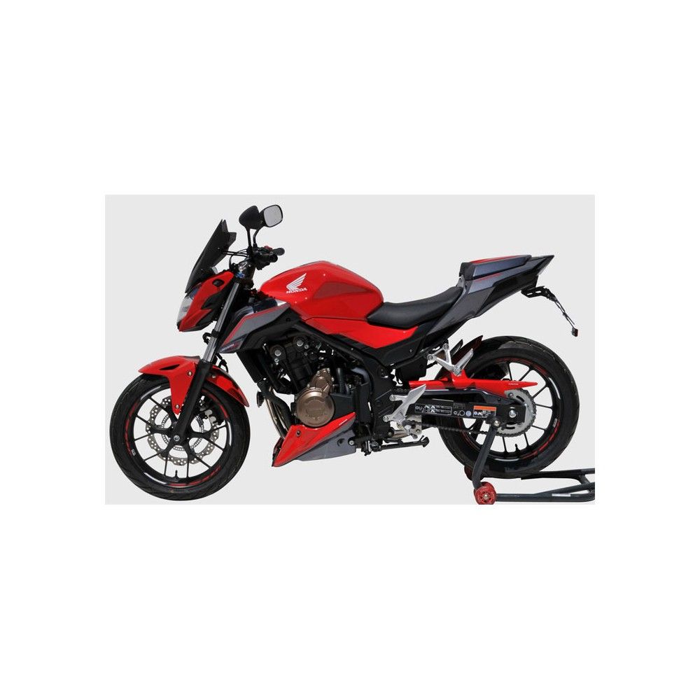 garde boue ermax arrière brut honda CB500 F 2016 2018