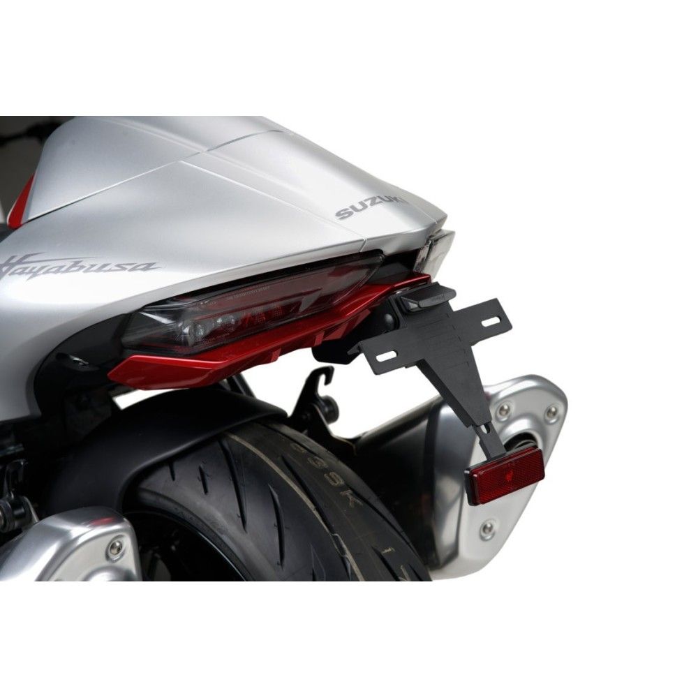 PUIG support de plaque SUZUKI GSX-R1300 HAYABUSA / 2021 2024 ref 20879
