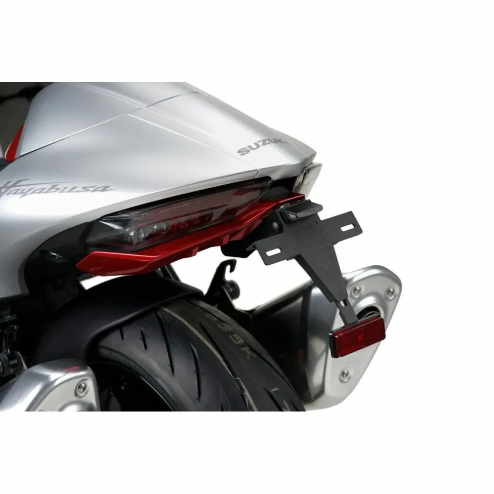 PUIG support de plaque SUZUKI GSX-R1300 HAYABUSA / 2021 2024 ref 20879