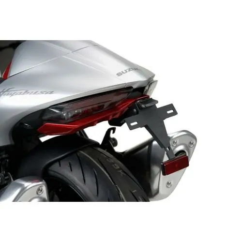PUIG support de plaque SUZUKI GSX-R1300 HAYABUSA / 2021 2024 ref 20879