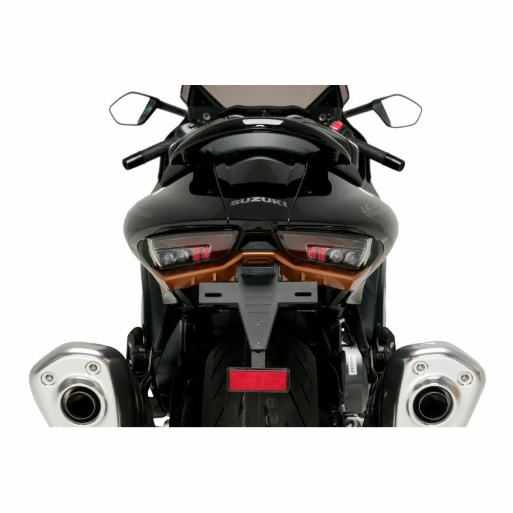 PUIG support de plaque SUZUKI GSX-R1300 HAYABUSA / 2021 2026 - 20879
