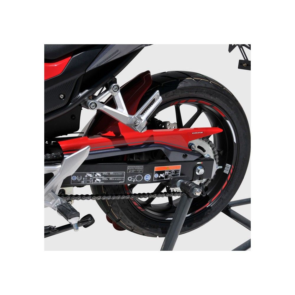 ERMAX painted rear mudguard HONDA CB500 F 2016 2017