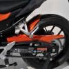honda CB500 F 2016 2018 garde boue AR PEINT
