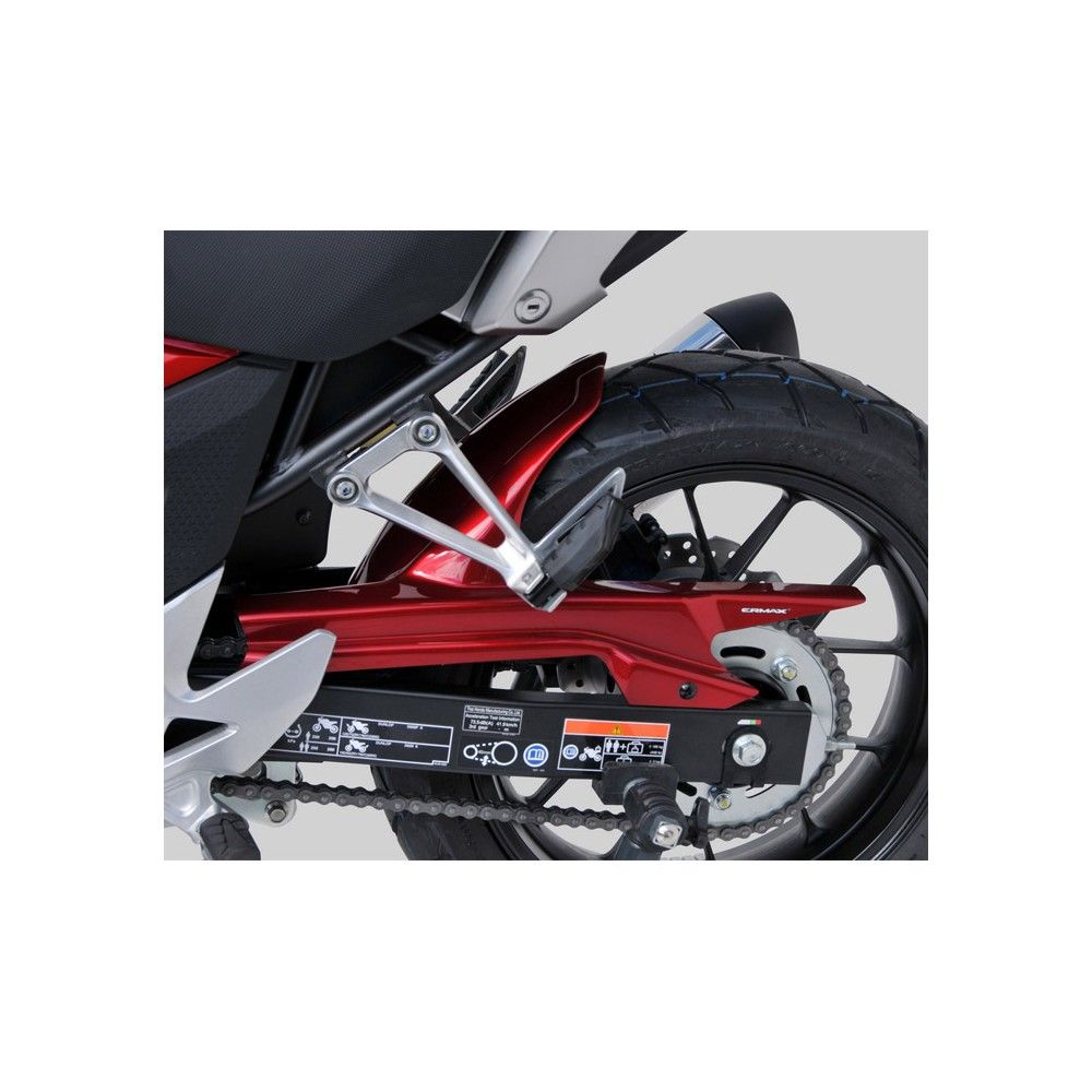 ERMAX painted rear mudguard HONDA CB500 X 2016 2018