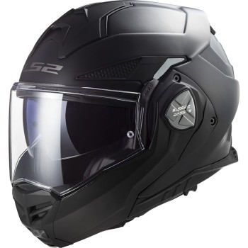 ls2-ff901-advant-x-solid-modular-helmet-moto-scooter-matt-black