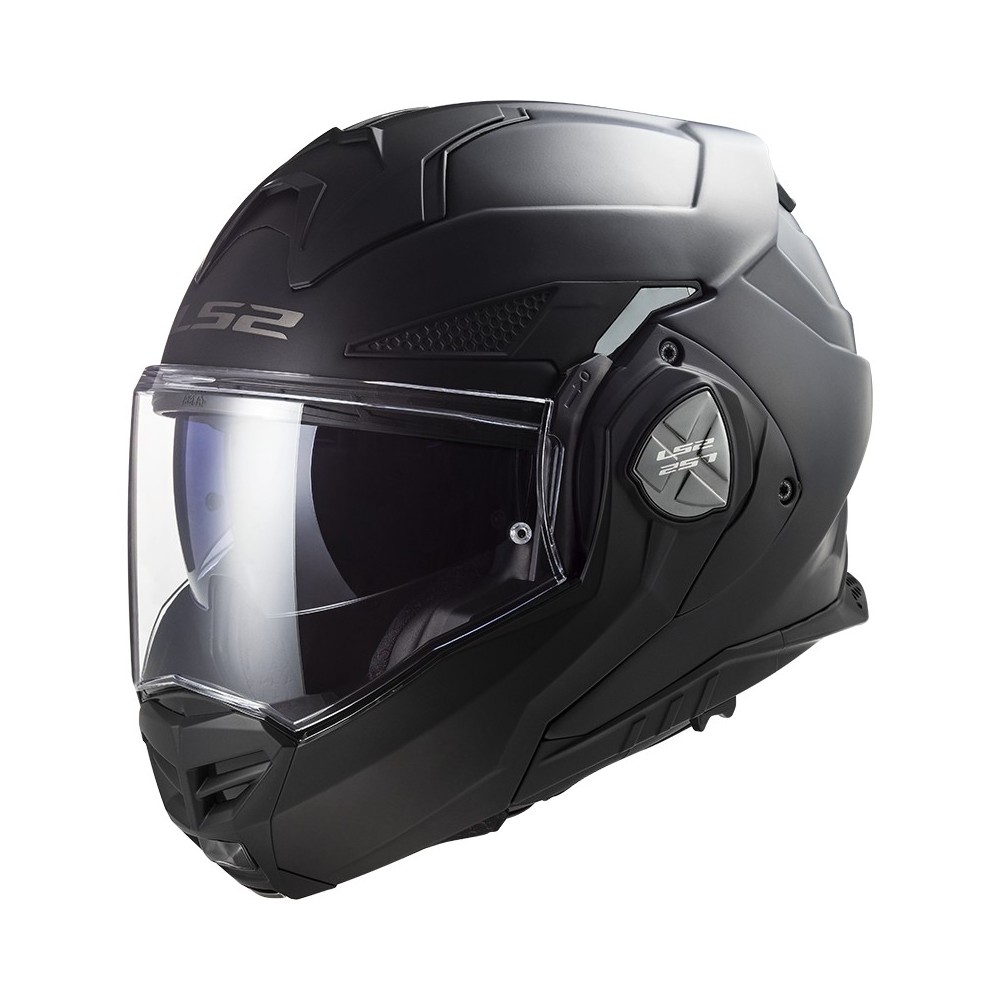 ls2-ff901-advant-x-solid-modular-helmet-moto-scooter-matt-black