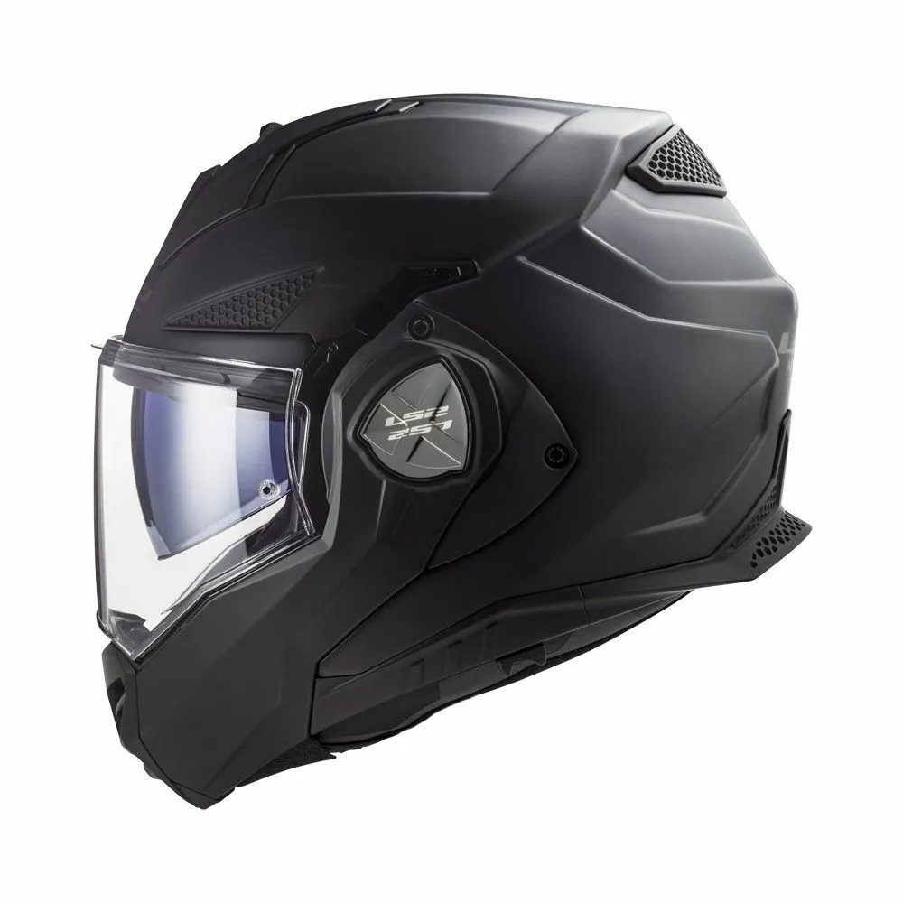 ls2-ff901-advant-x-solid-modular-helmet-moto-scooter-matt-black