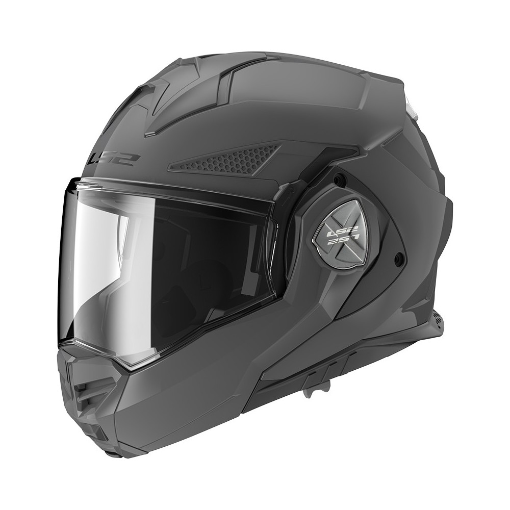ls2-ff901-advant-x-solid-modular-helmet-moto-scooter-nardo-grey