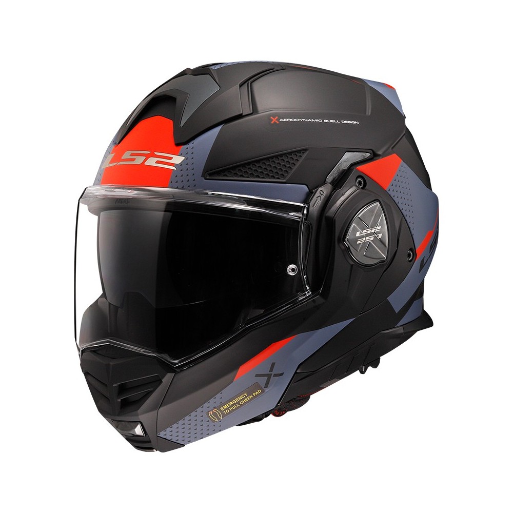 ls2-ff901-advant-x-oblivion-modular-helmet-moto-scooter-matt-black-blue-orange
