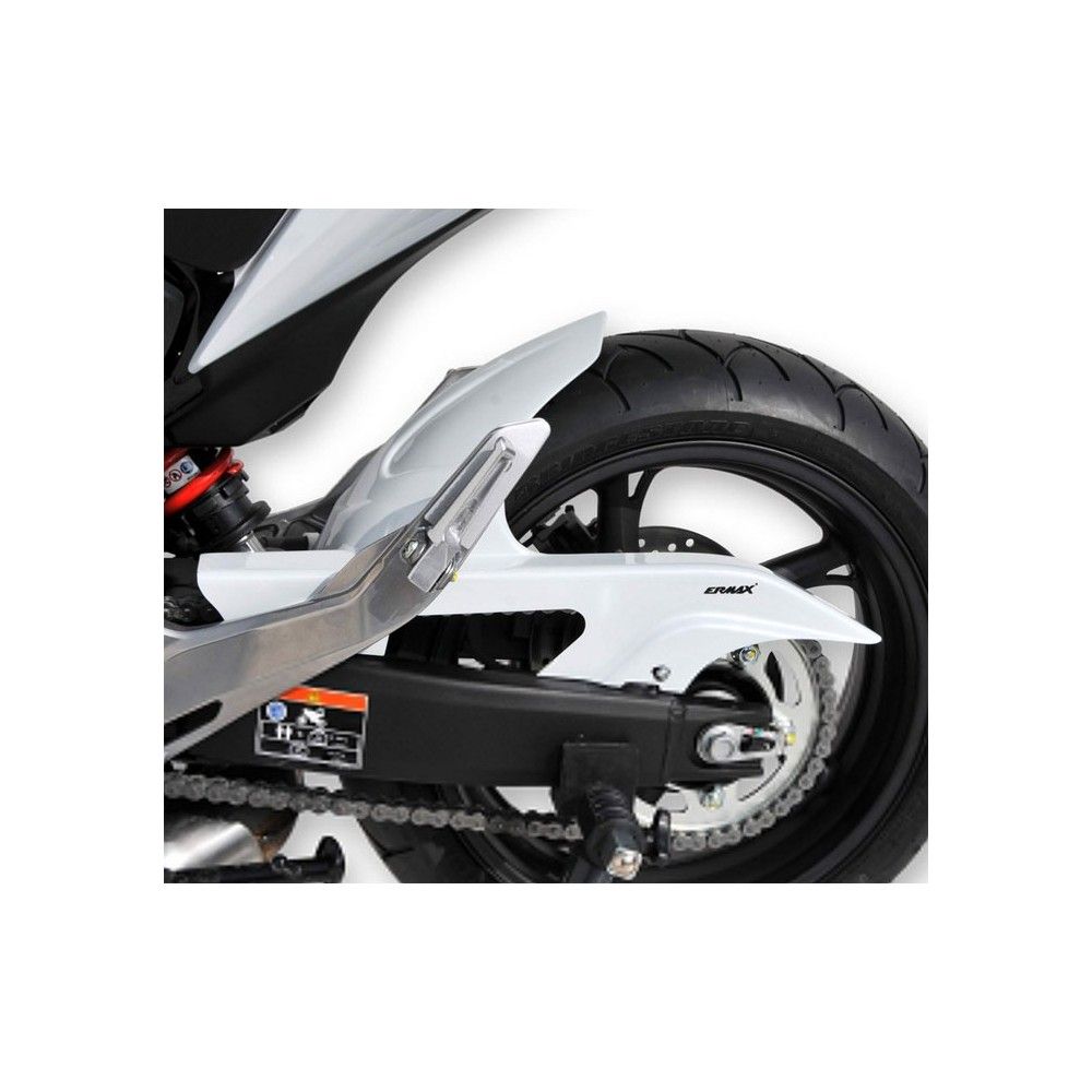 ERMAX raw rear mudguard 600 Hornet 2011 2012 2013