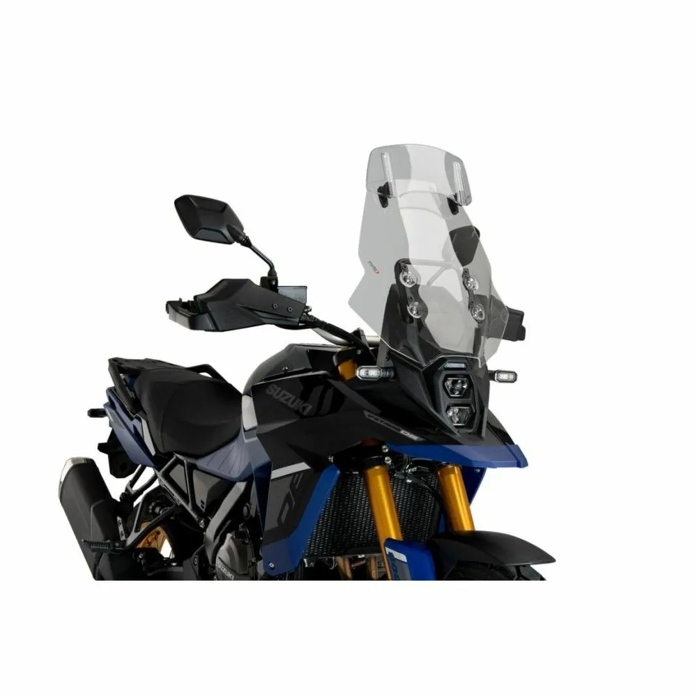 PUIG Bulle Touring avec visière SUZUKI DL 800 V-STROM / 2023 2025 ref 21688
