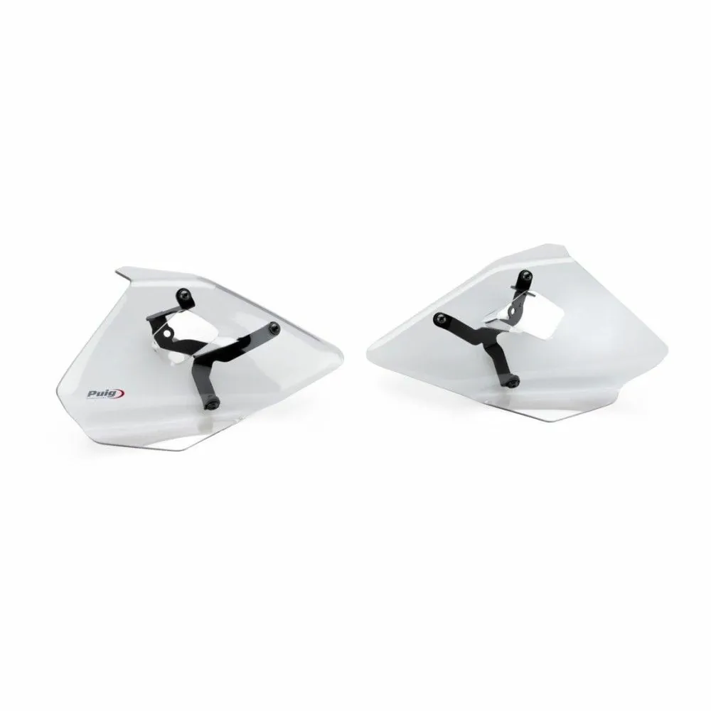PUIG UPPER DEFLECTORS BMW F 750 / 850 / 1200 / 1250 / R / GS / ADVENTURE / 2013 2024 - 20812