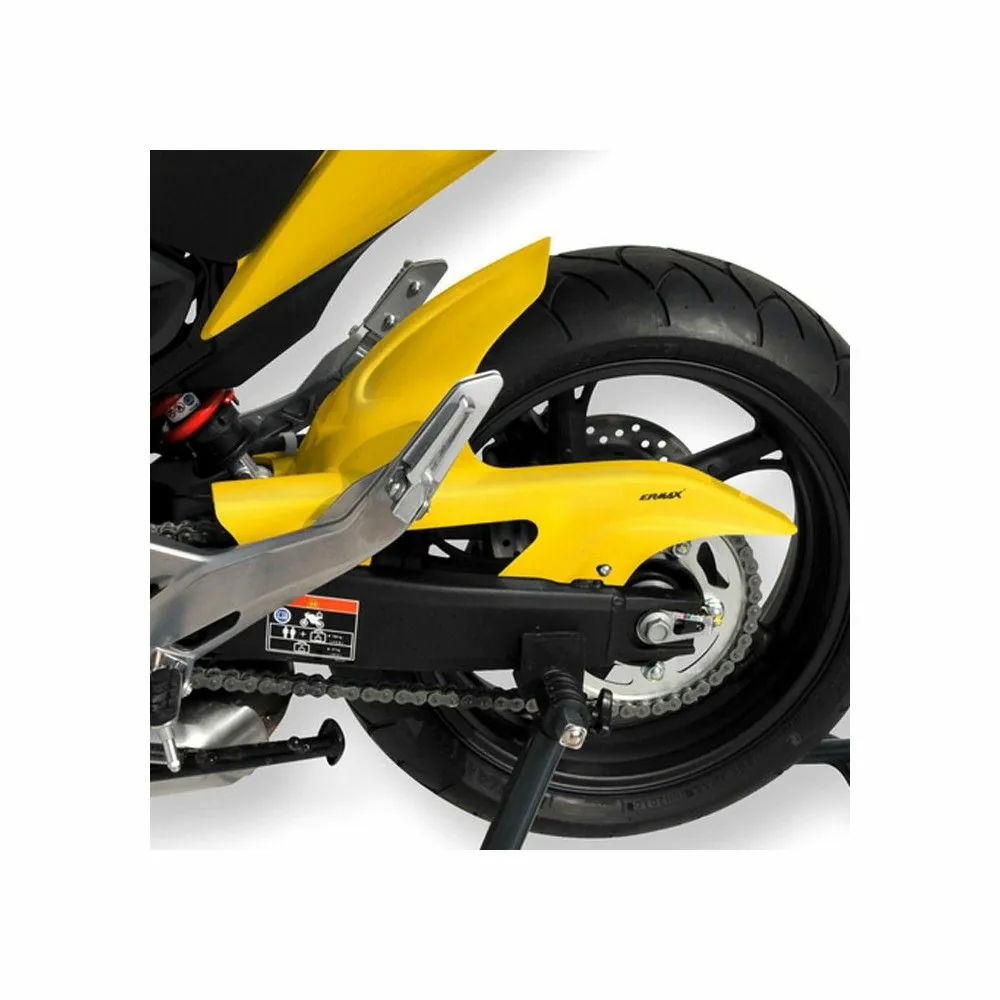 ERMAX painted rear mudguard 600 Hornet 2011 2012 2013