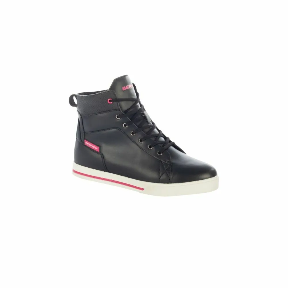 bering-textil-boots-lady-indy-man-waterproof-black-fushia-bbo446