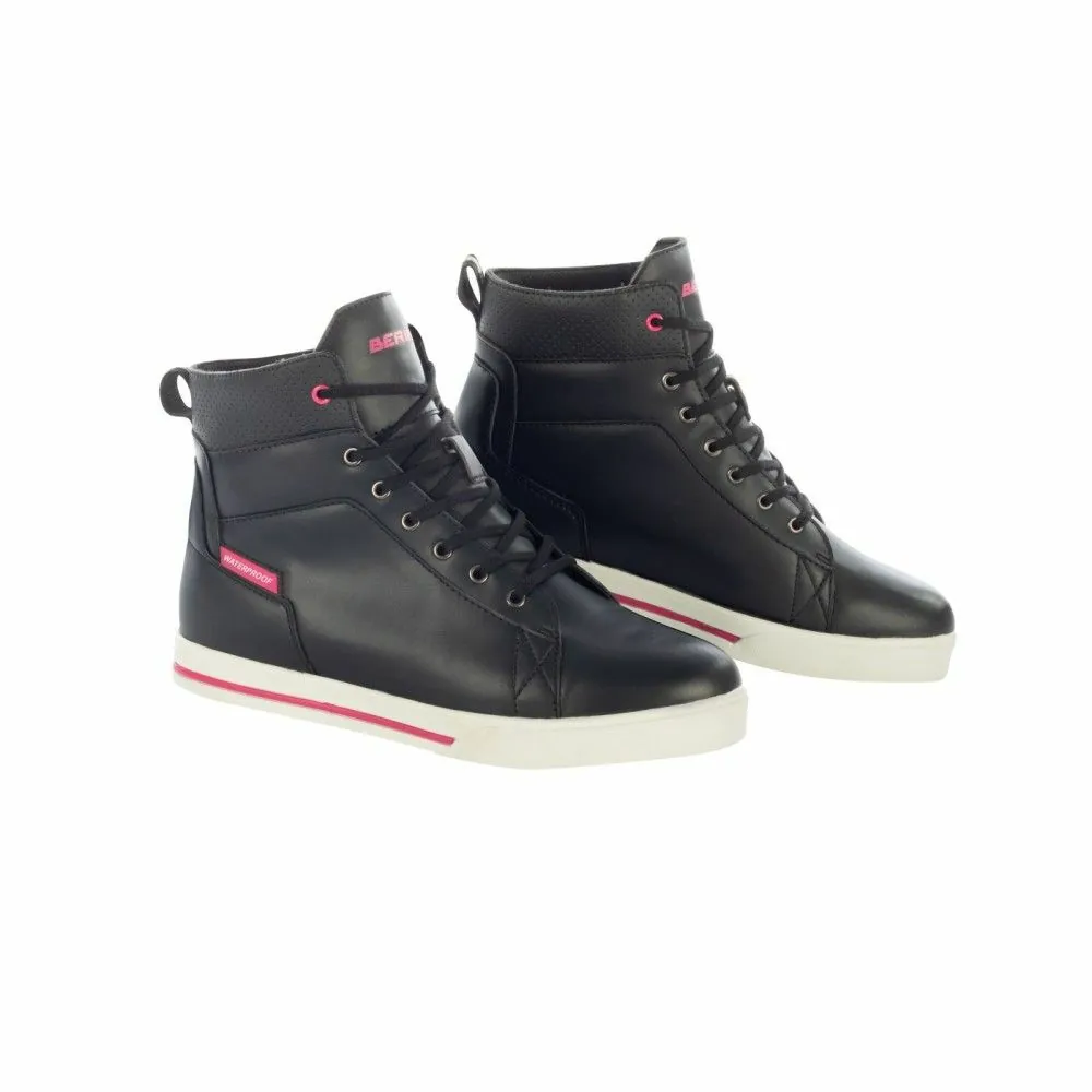 bering-textil-boots-lady-indy-man-waterproof-black-fushia-bbo446