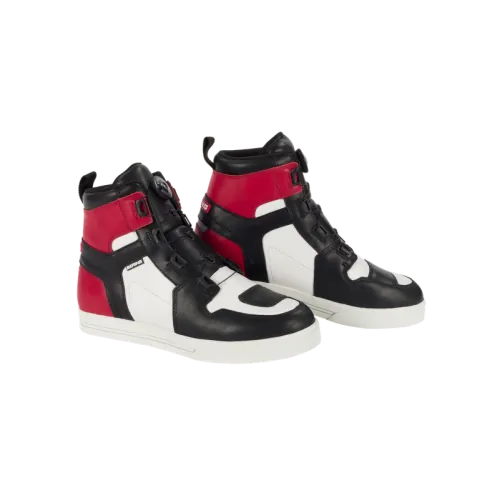 bering-baskets-moto-cuir-reflex-a-top-homme-etanche-bbo451-noir-blanc-rouge