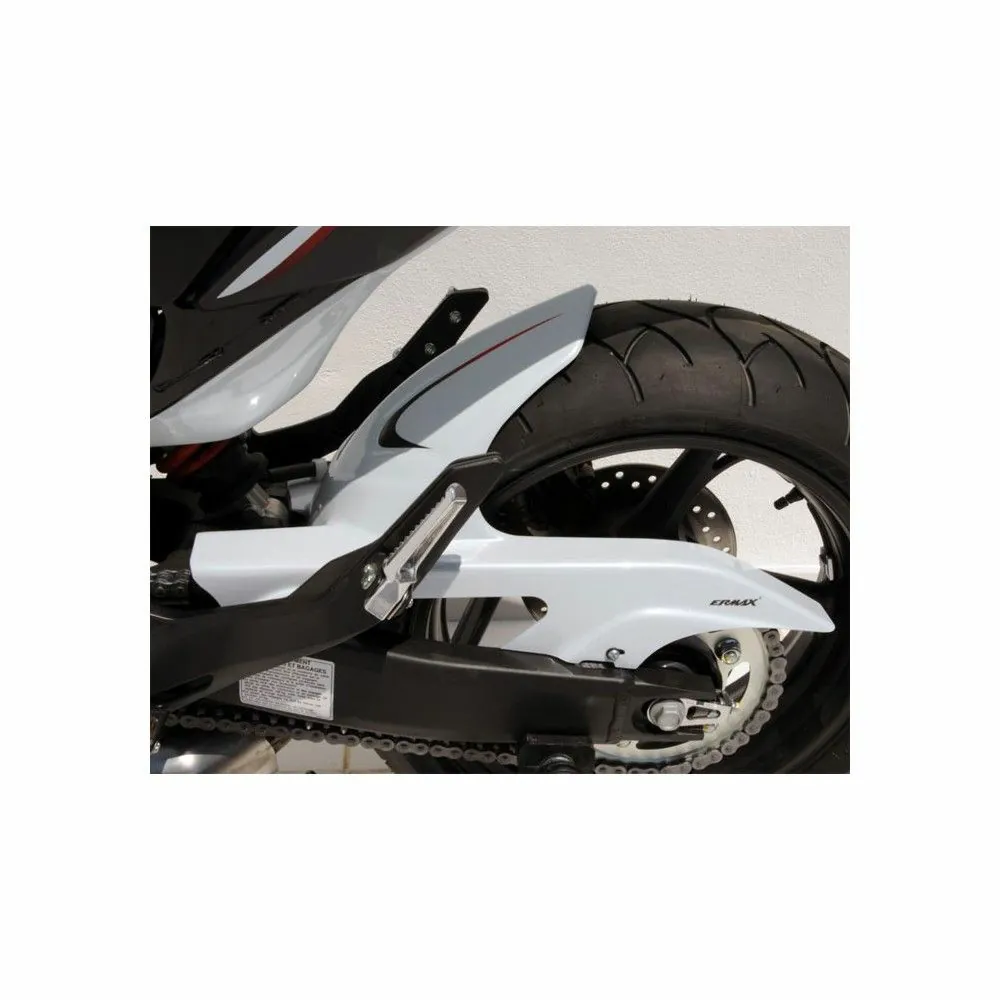 ERMAX painted rear mudguard HONDA CB 600 Hornet 2007 à 2010
