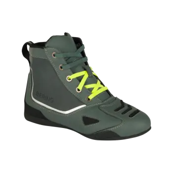 BERING textile roadster sneakers REFLEX VENTED man waterproof BBO478 Grey