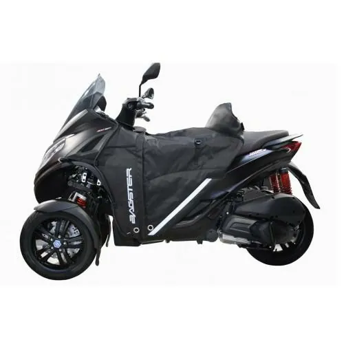 BAGSTER WINZIP tablier protection hiver été étanche PIAGGIO 300 HPE / 2019 2020 - XTB430