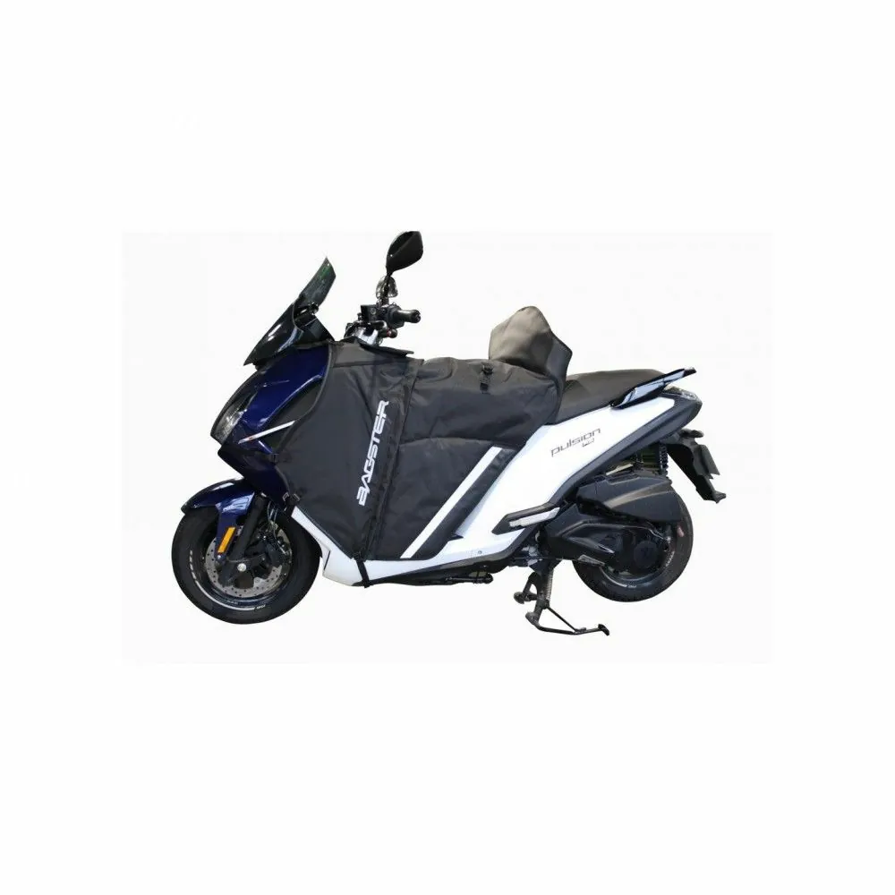 BAGSTER WINZIP winter summer waterproof apron PEUGEOT PULSION 125 / 2019 2020 - XTB450