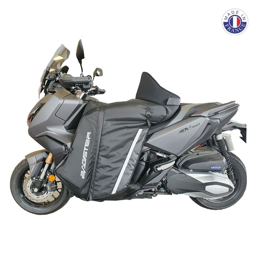 bagster-winzip-winter-summer-waterproof-legs-cover-made-in-france-honda-adv-350-2022-2023-xtb620fr