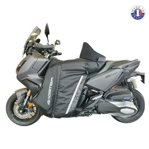 BAGSTER WINZIP tablier protection hiver été étanche MADE IN FRANCE HONDA ADV 350 / 2022 2023 - XTB620FR