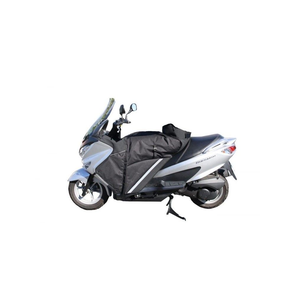 BAGSTER WINZIP tablier protection hiver été étanche SUZUKI BURGMAN 125 / 2014 2020 - XTB180