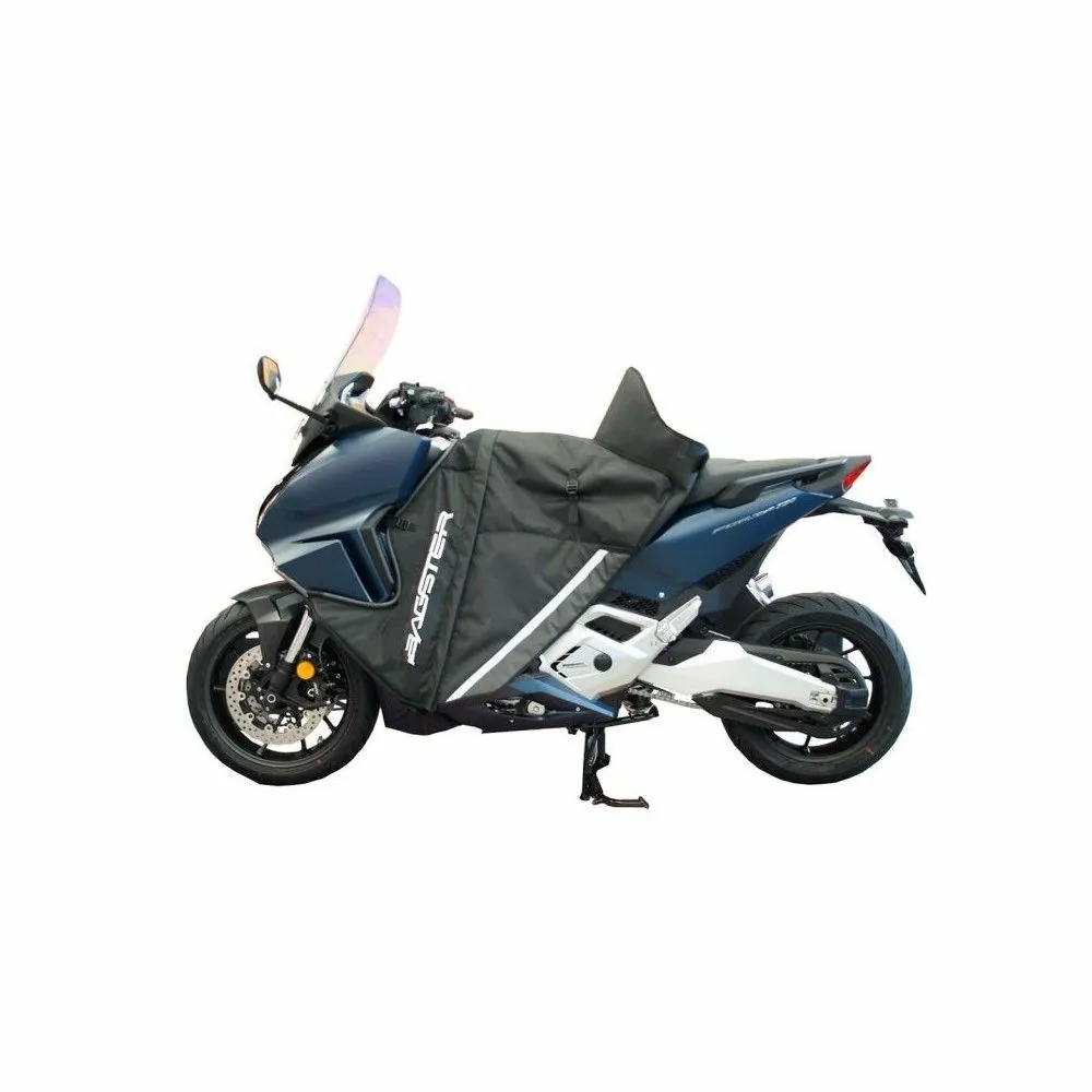 BAGSTER WINZIP winter summer waterproof apron HONDA FORZA 750 / 2021 2023 - XTB550