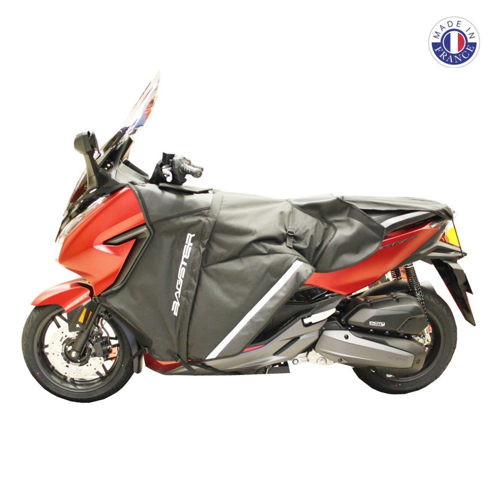 bagster-winzip-tablier-protection-hiver-ete-etanche-made-in-france-honda-forza-125-300-350-2018-2023-xtb320fr