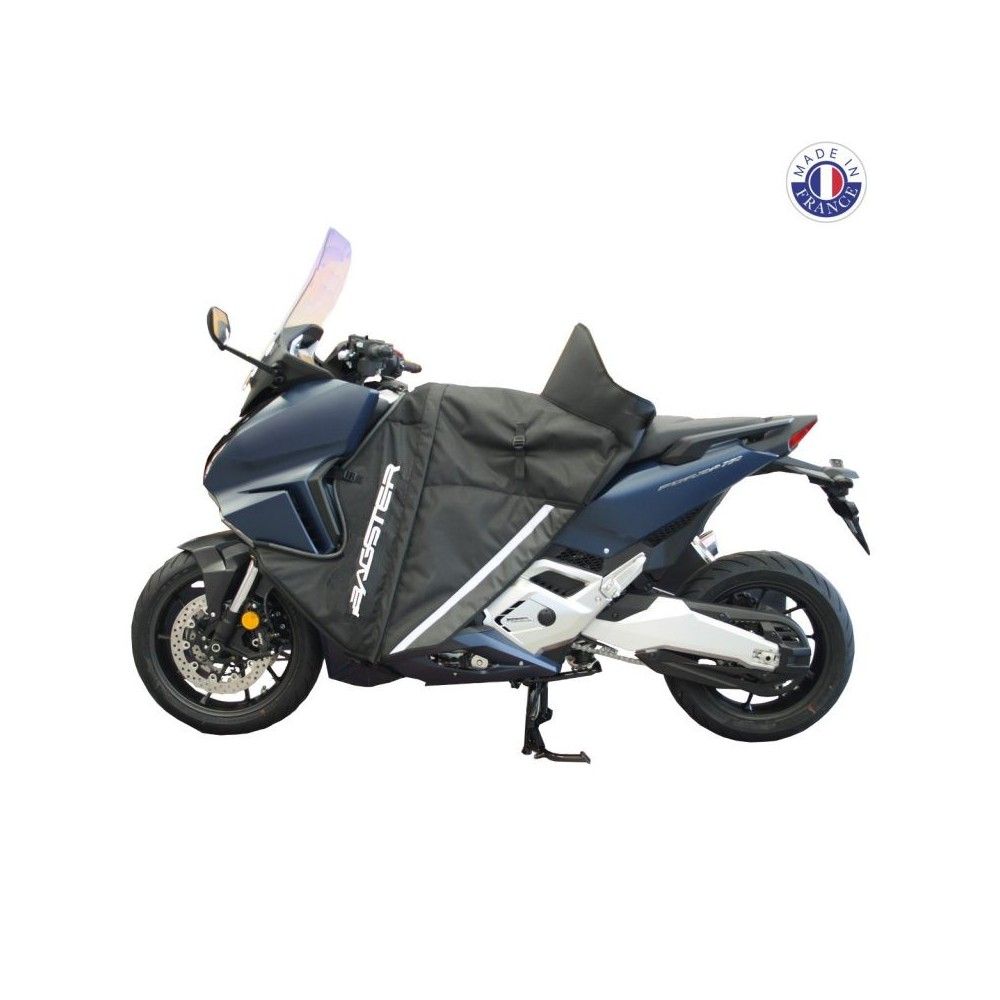 BAGSTER WINZIP tablier protection hiver été étanche MADE IN FRANCE HONDA FORZA 750 / 2021 2023 - XTB550FR