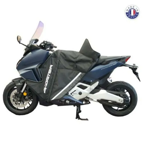 BAGSTER WINZIP winter summer waterproof apron MADE IN FRANCE HONDA FORZA 750 / 2021 2023 - XTB550FR
