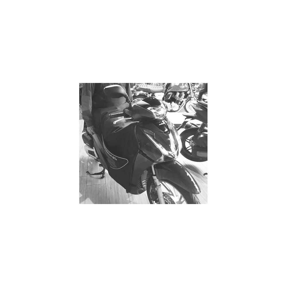 BAGSTER BOOMERANG tablier protection hiver HONDA SH 125 / 2017 2019 - XTB300
