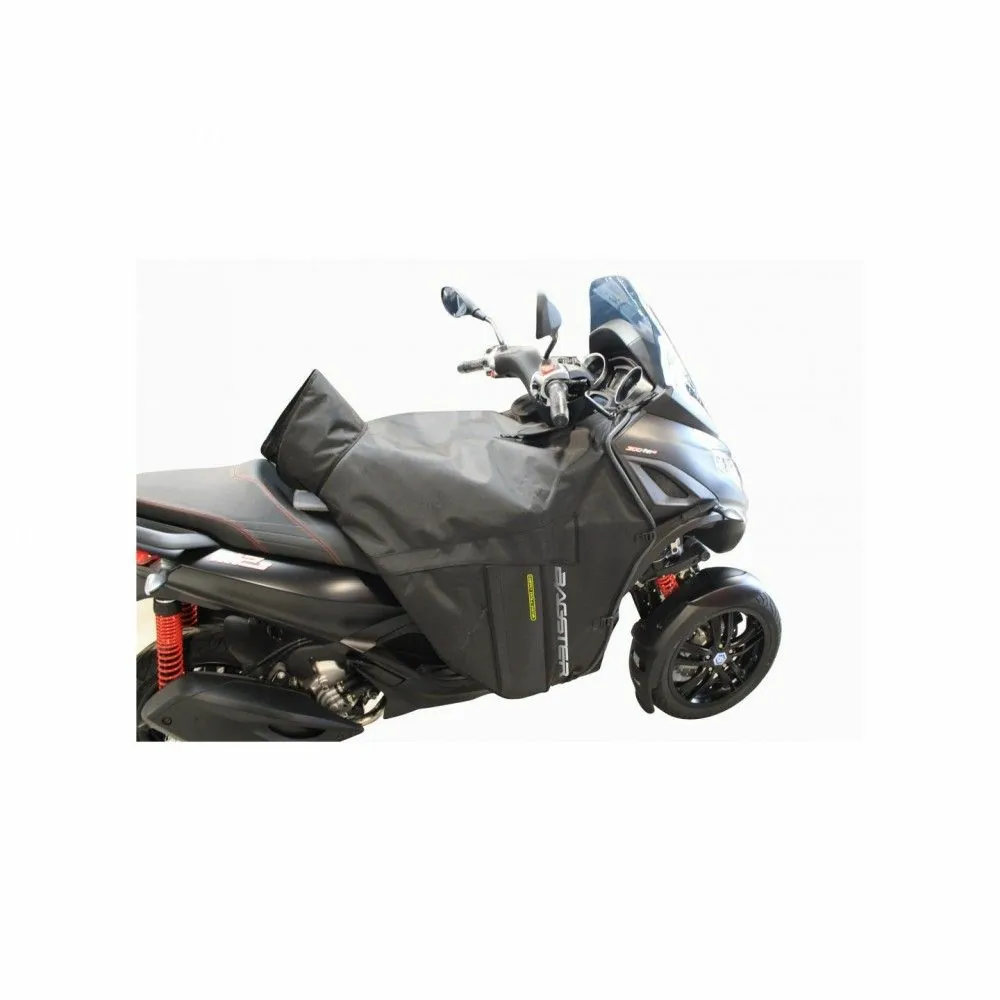 BAGSTER ROLL'STER winter summer waterproof apron PIAGGIO MP3 300 HPE / 2019 2020 - XTB440