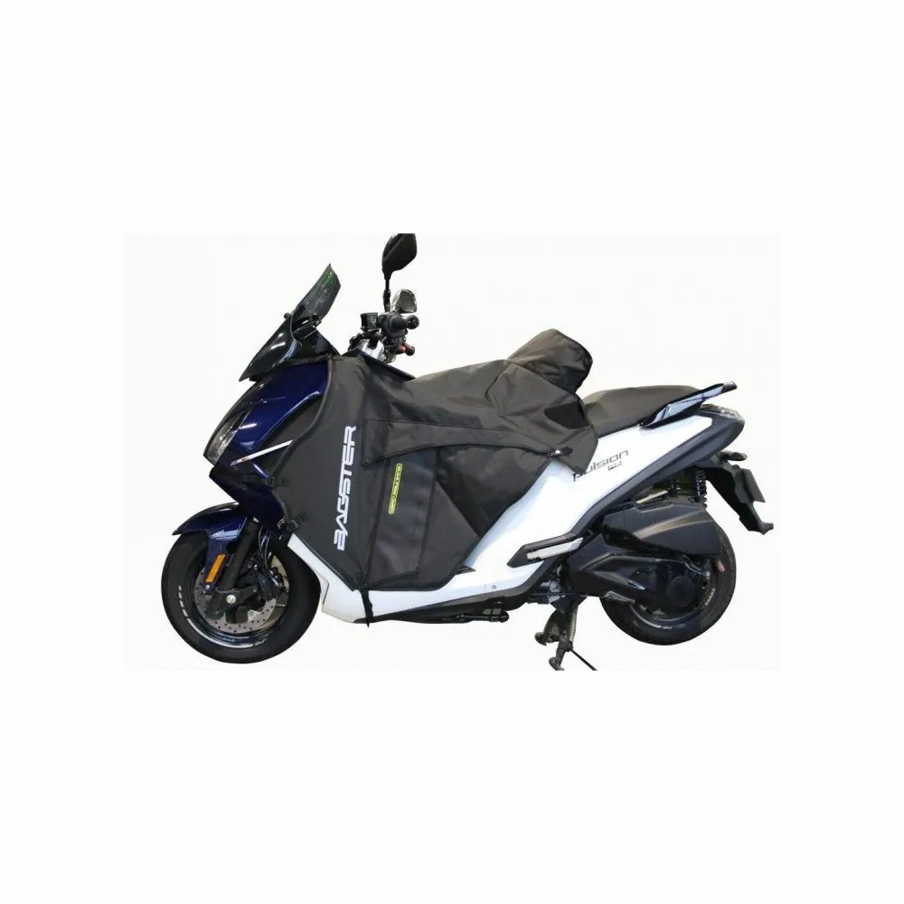 BAGSTER ROLL'STER tablier protection hiver été étanche PEUGEOT PULSION 125 / 2019 2026 - XTB460